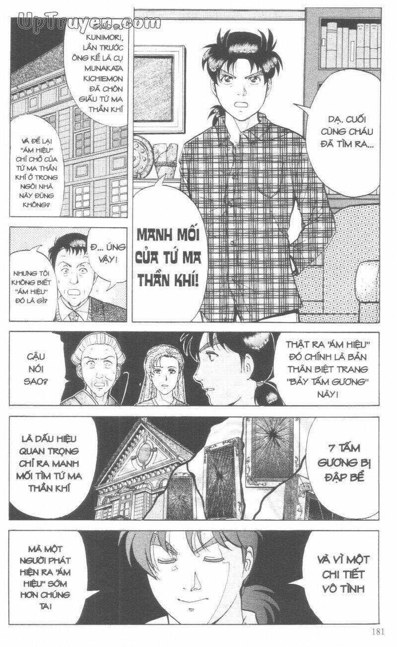 Thám Tử Kindaichi (Special Edition) - Chapter 18 - Trang 188
