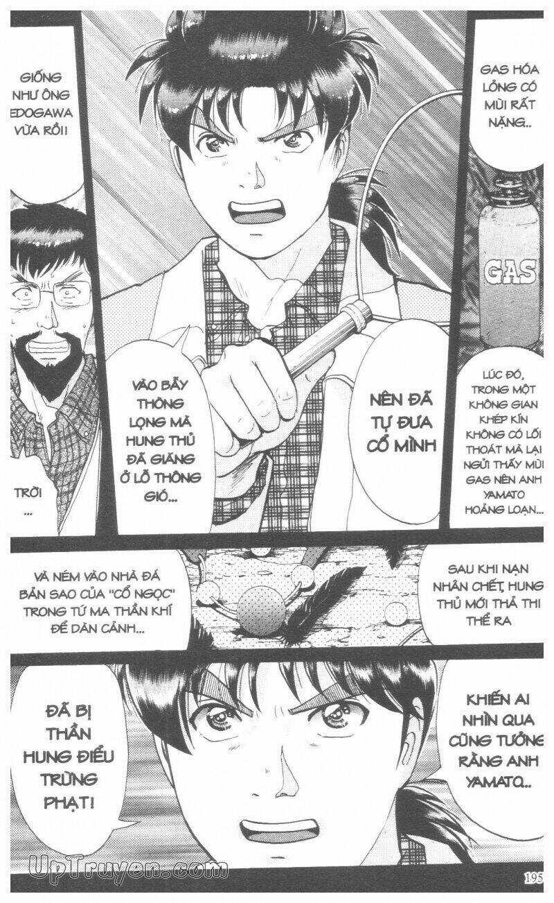 Thám Tử Kindaichi (Special Edition) - Chapter 18 - Trang 202
