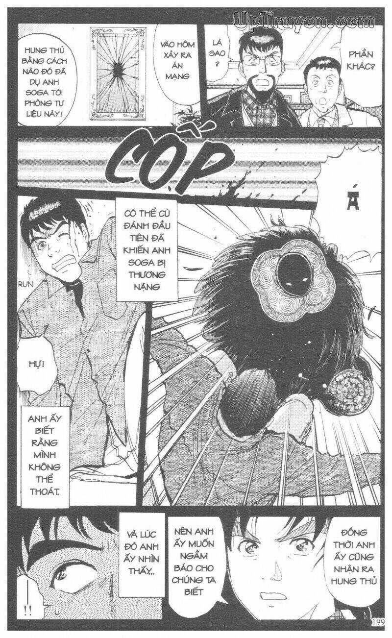 Thám Tử Kindaichi (Special Edition) - Chapter 18 - Trang 206