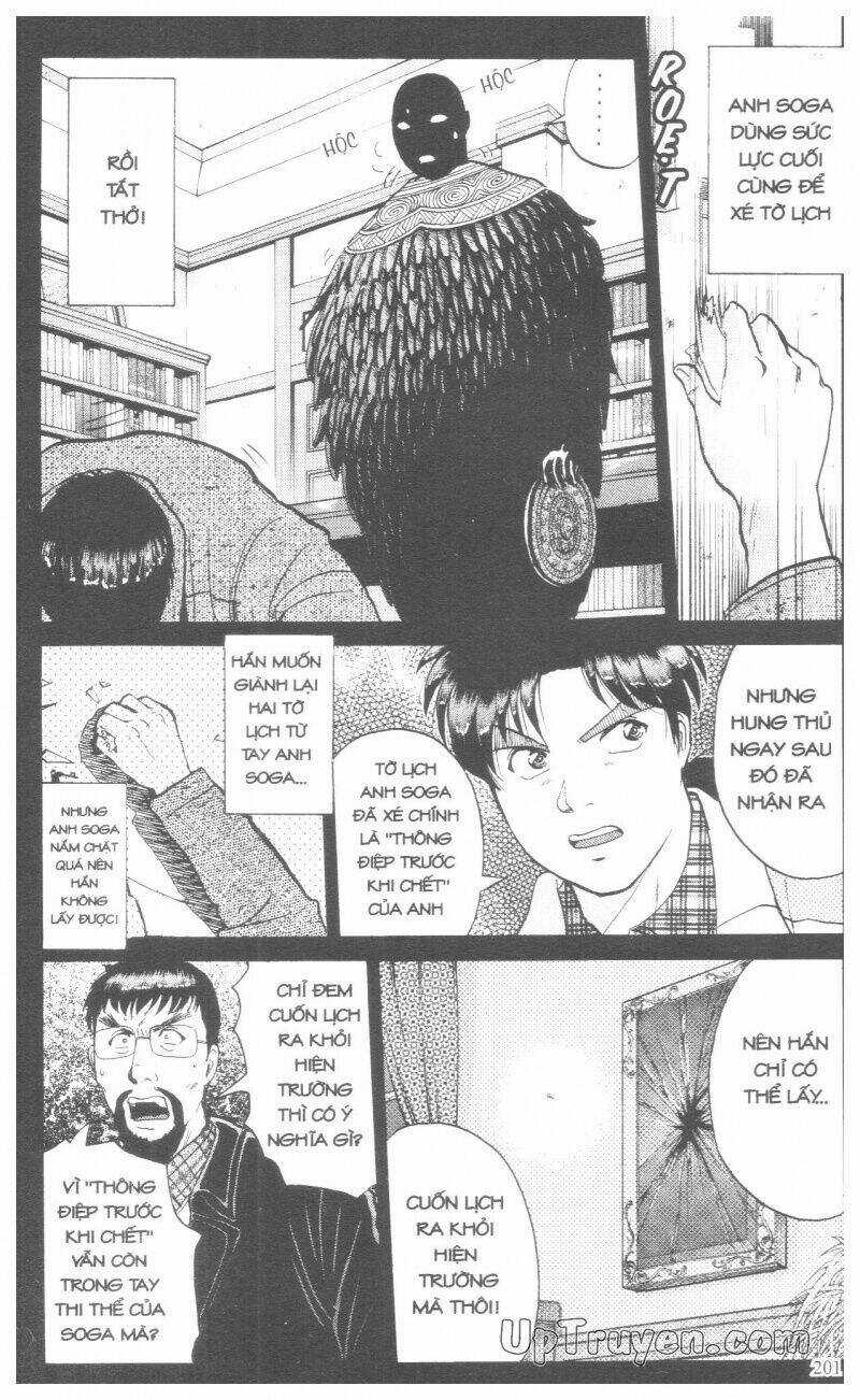 Thám Tử Kindaichi (Special Edition) - Chapter 18 - Trang 208