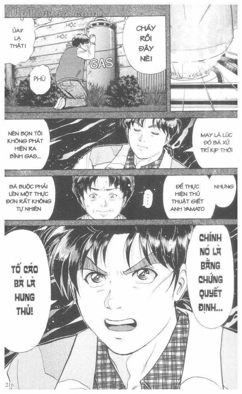 Thám Tử Kindaichi (Special Edition) - Chapter 18 - Trang 223