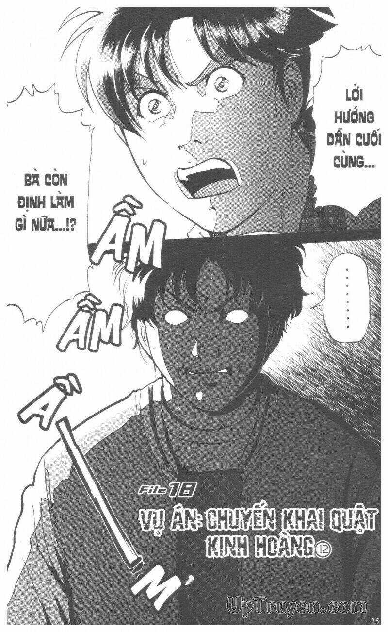 Thám Tử Kindaichi (Special Edition) - Chapter 18 - Trang 258
