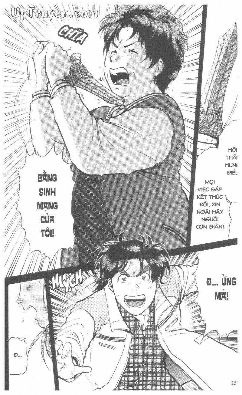 Thám Tử Kindaichi (Special Edition) - Chapter 18 - Trang 264