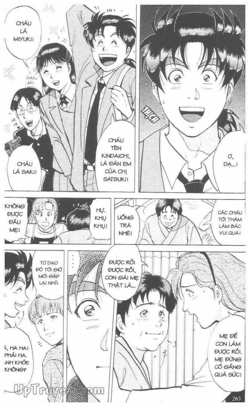 Thám Tử Kindaichi (Special Edition) - Chapter 18 - Trang 270