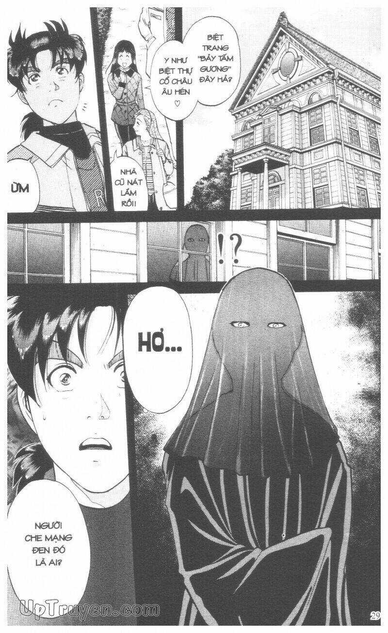 Thám Tử Kindaichi (Special Edition) - Chapter 18 - Trang 36