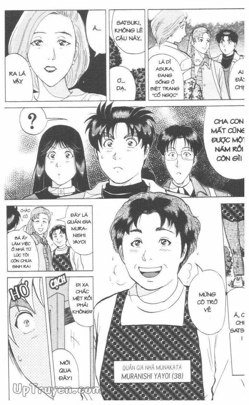 Thám Tử Kindaichi (Special Edition) - Chapter 18 - Trang 38