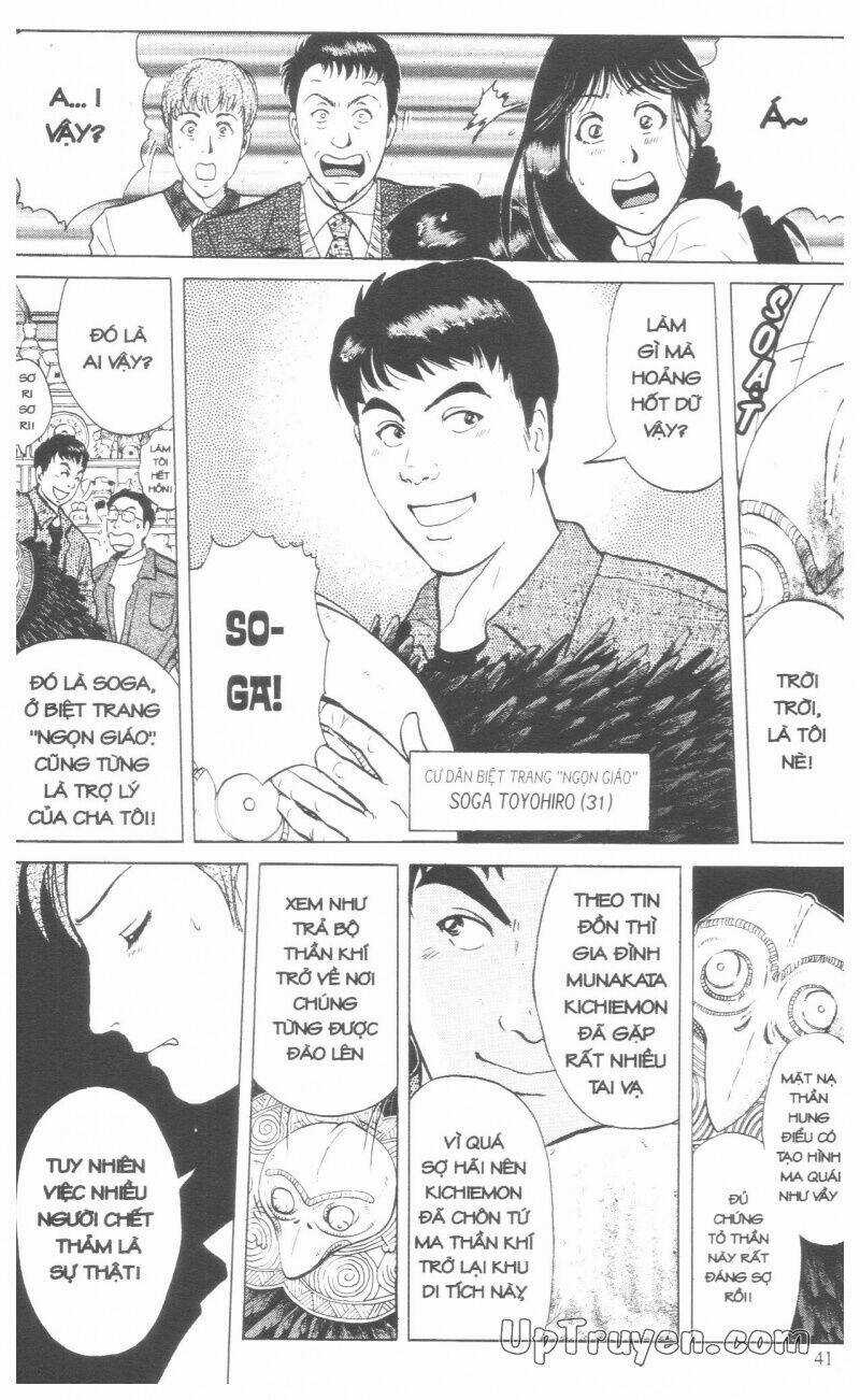 Thám Tử Kindaichi (Special Edition) - Chapter 18 - Trang 48