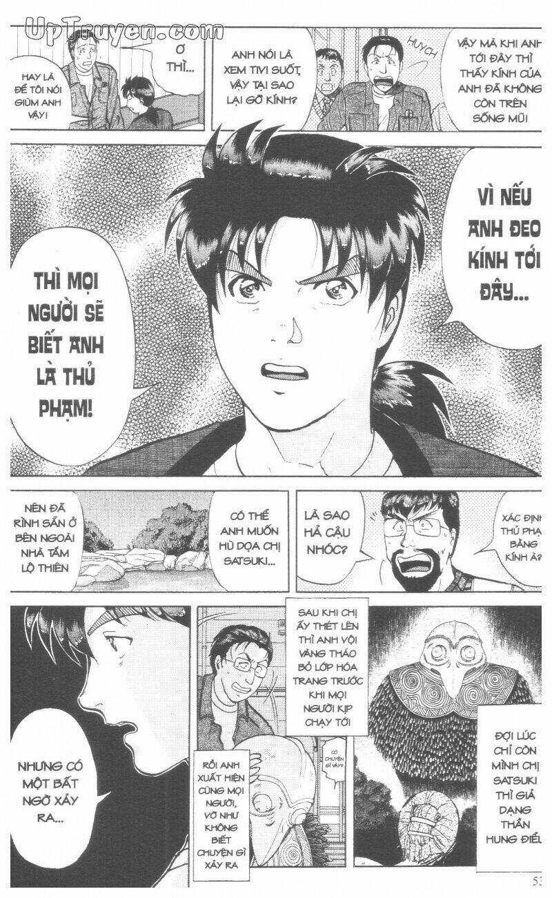 Thám Tử Kindaichi (Special Edition) - Chapter 18 - Trang 60