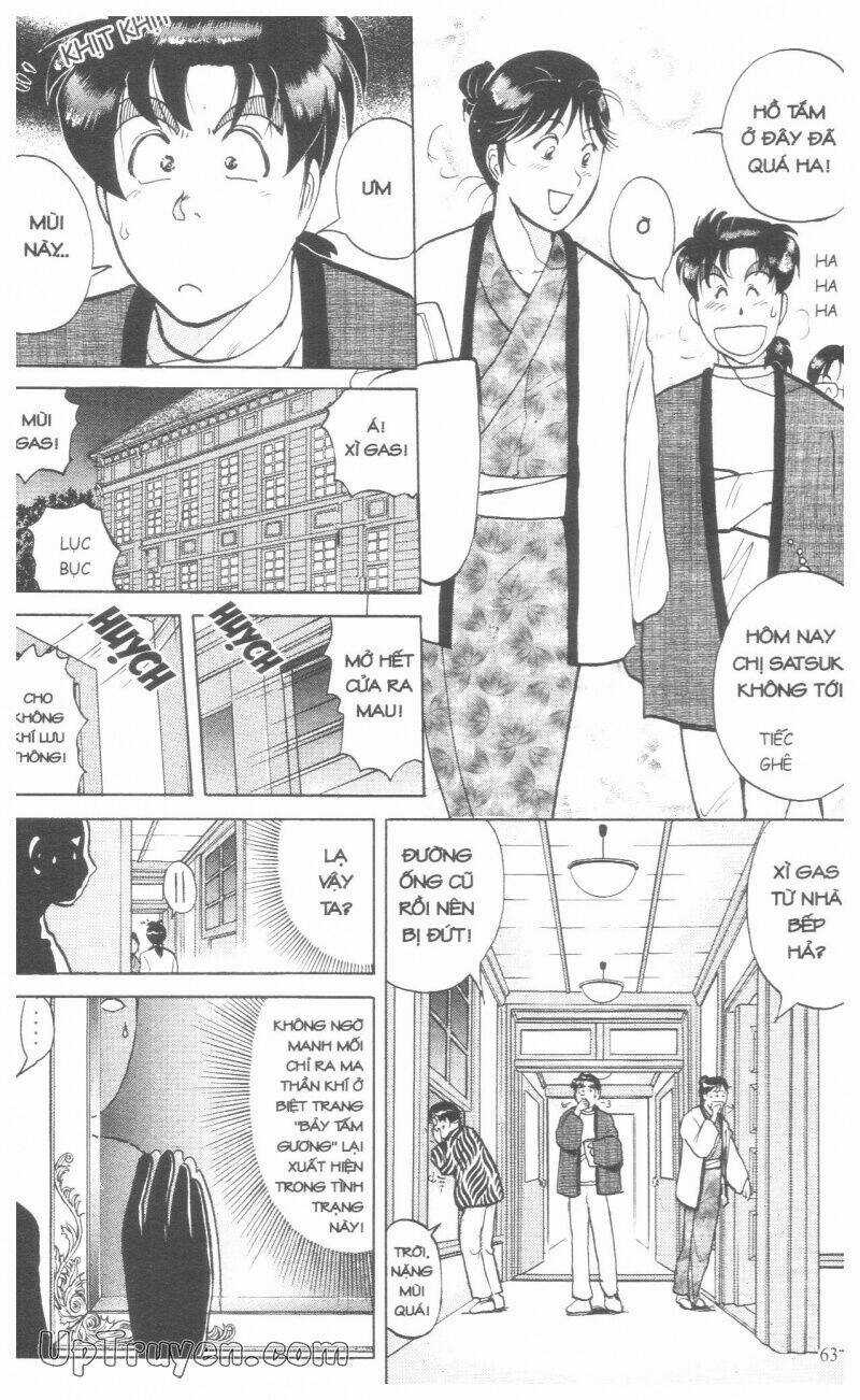 Thám Tử Kindaichi (Special Edition) - Chapter 18 - Trang 70