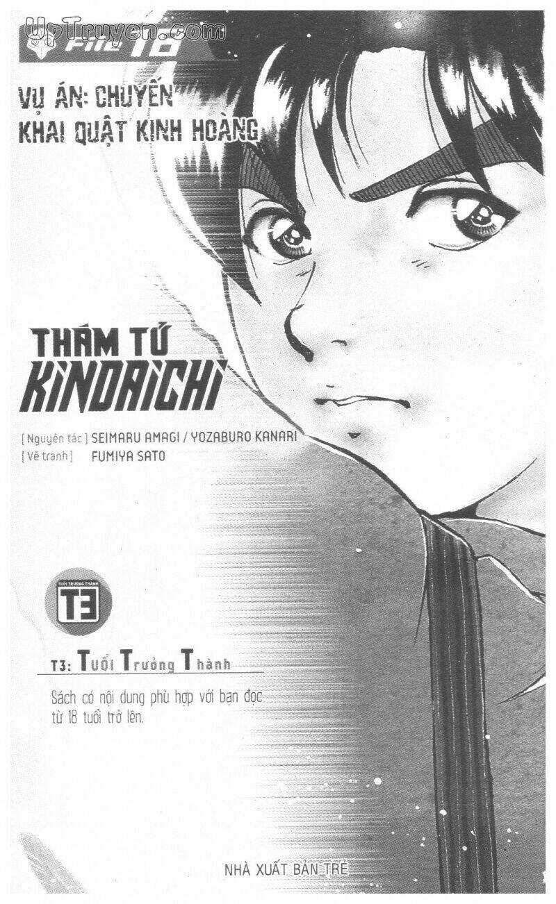 Thám Tử Kindaichi (Special Edition) - Chapter 18 - Trang 8