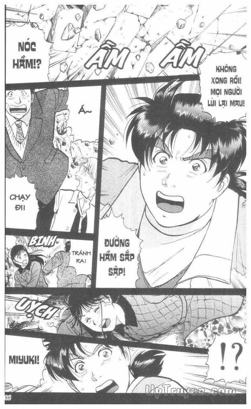 Thám Tử Kindaichi (Special Edition) - Chapter 18 - Trang 93