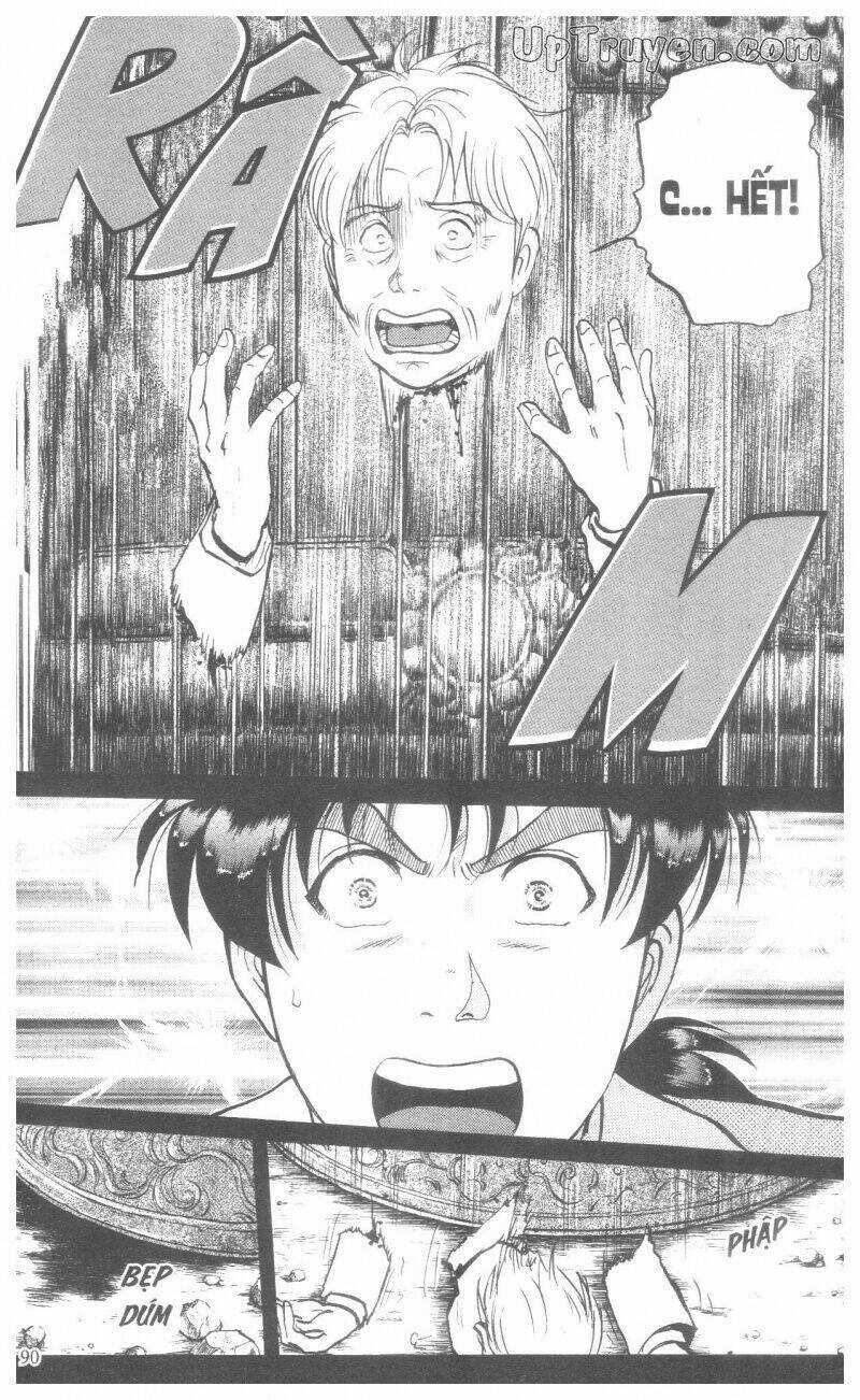 Thám Tử Kindaichi (Special Edition) - Chapter 18 - Trang 97