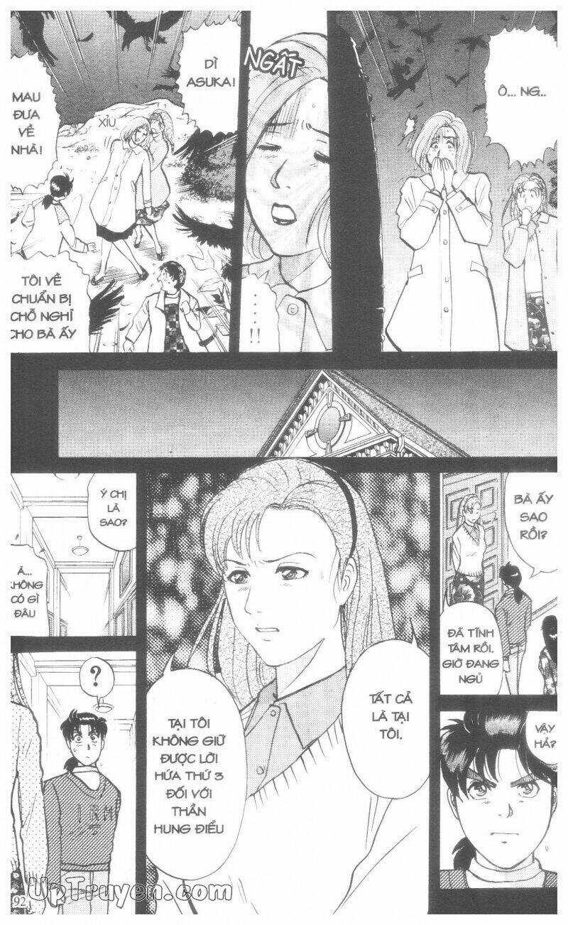 Thám Tử Kindaichi (Special Edition) - Chapter 18 - Trang 99