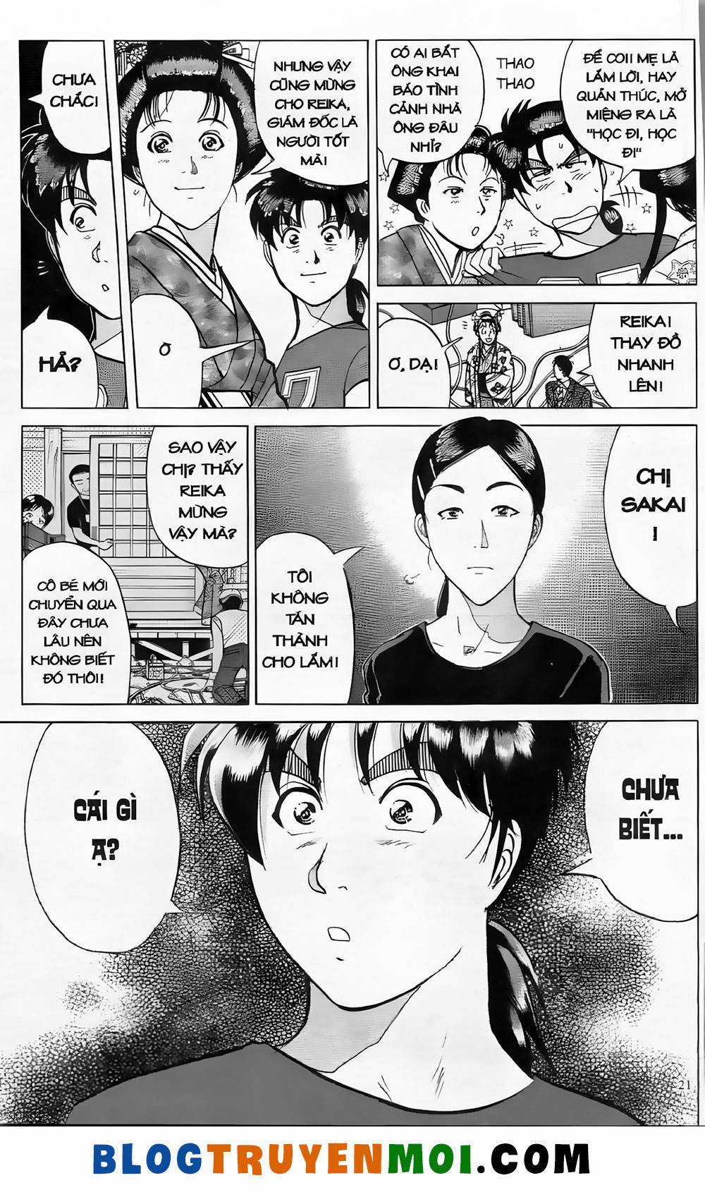 Thám Tử Kindaichi (Special Edition) - Chapter 19.1 - Trang 21