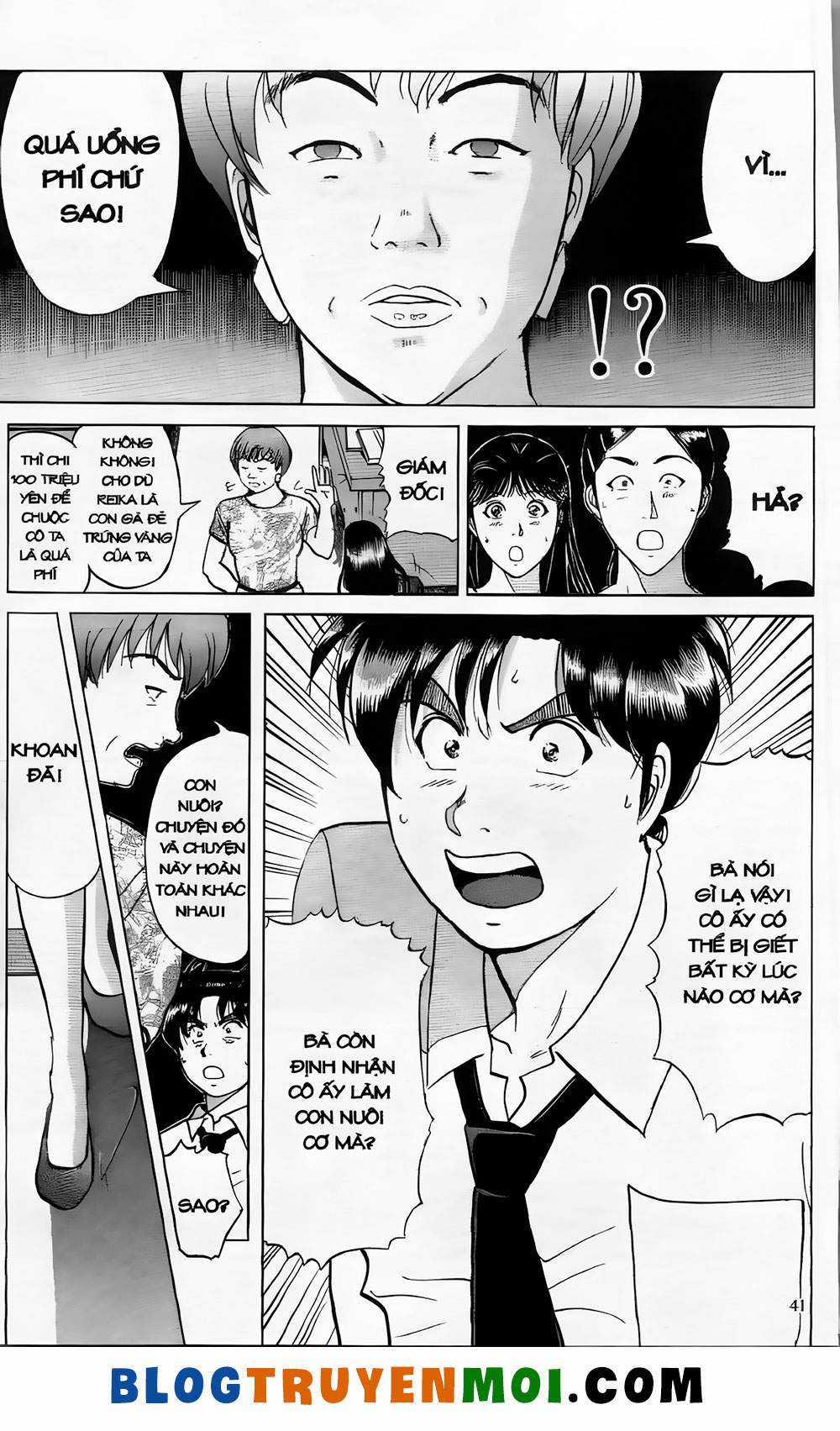 Thám Tử Kindaichi (Special Edition) - Chapter 19.2 - Trang 13