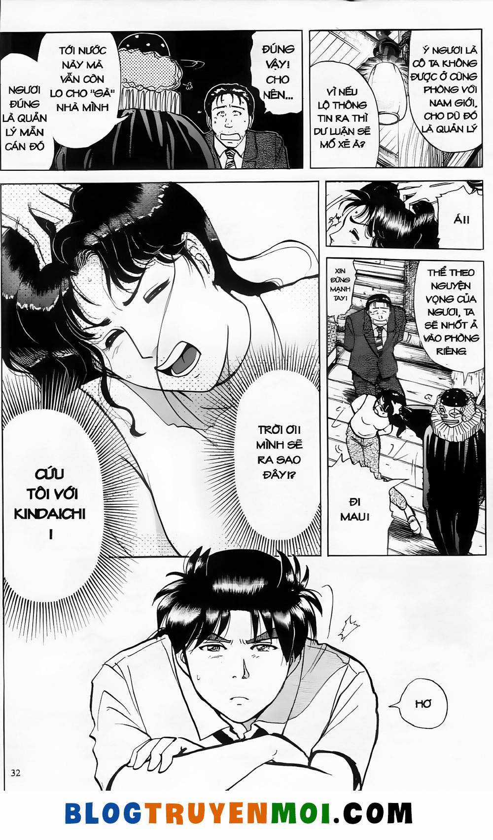 Thám Tử Kindaichi (Special Edition) - Chapter 19.2 - Trang 4