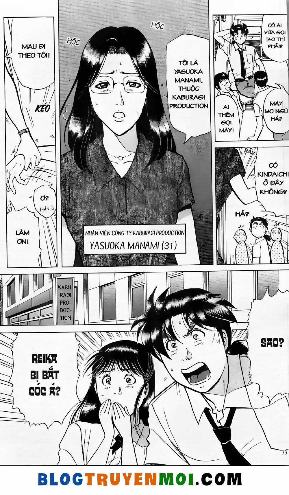 Thám Tử Kindaichi (Special Edition) - Chapter 19.2 - Trang 5