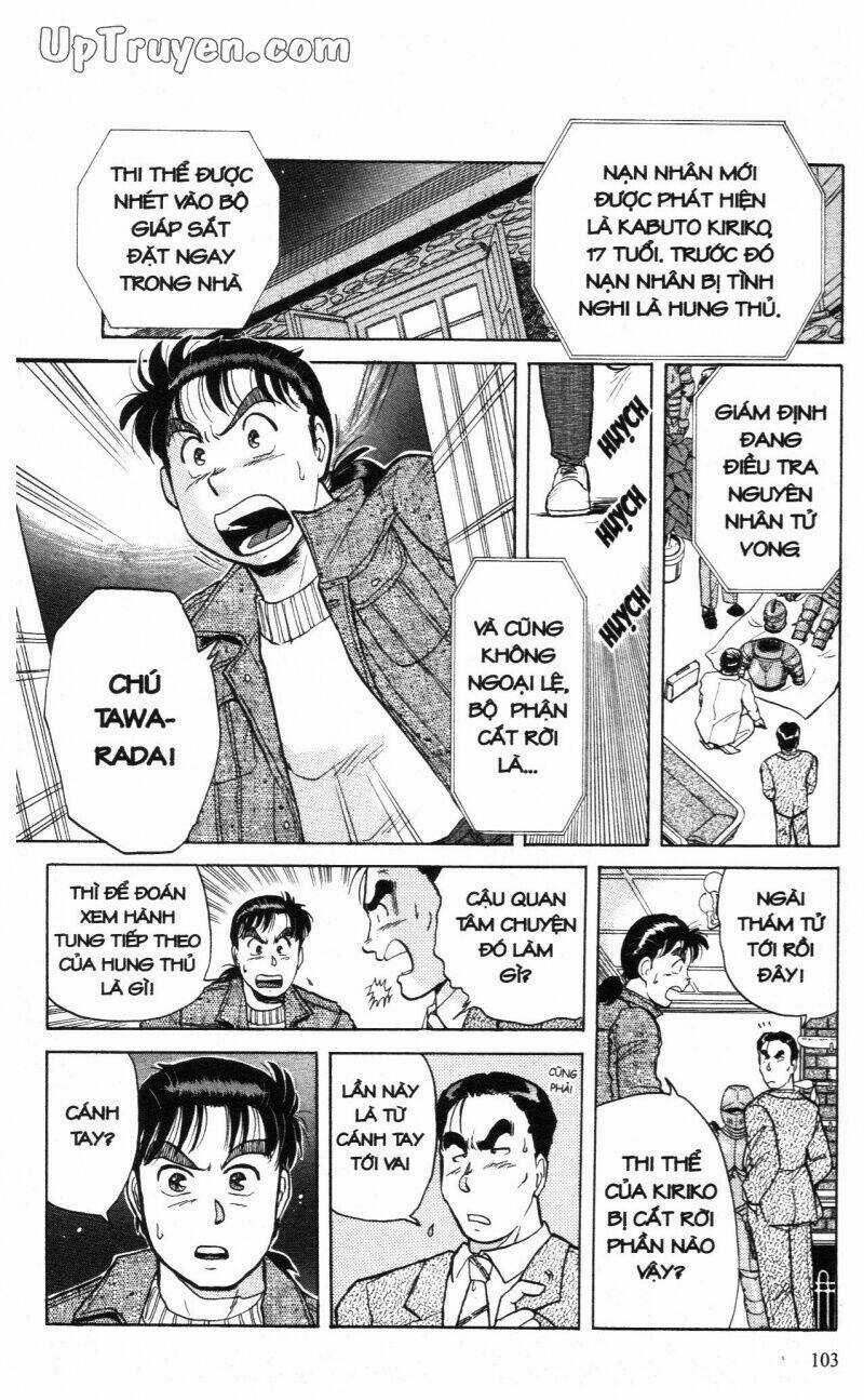 Thám Tử Kindaichi (Special Edition) - Chapter 2 - Trang 106