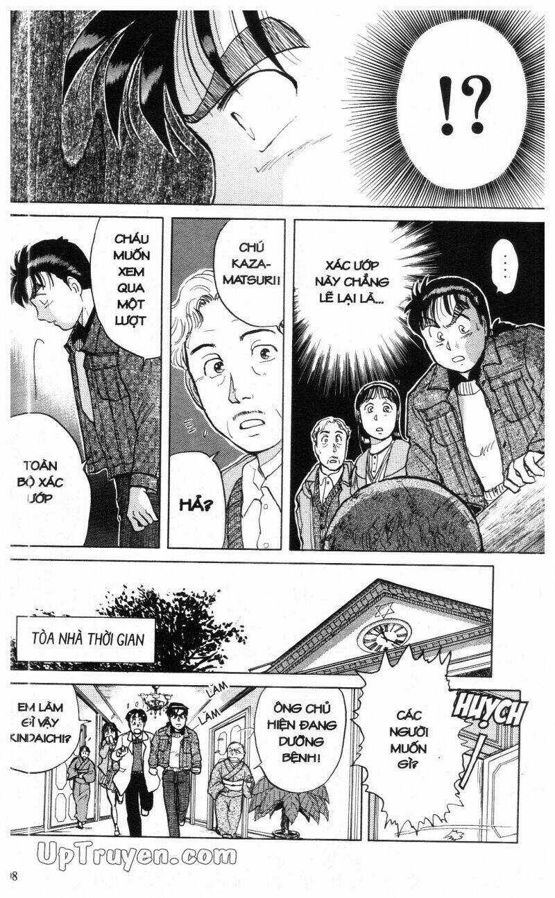 Thám Tử Kindaichi (Special Edition) - Chapter 2 - Trang 111