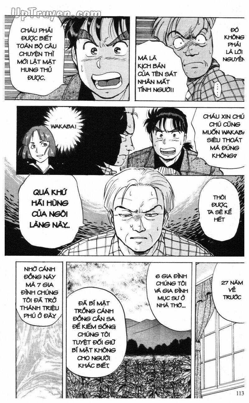 Thám Tử Kindaichi (Special Edition) - Chapter 2 - Trang 116