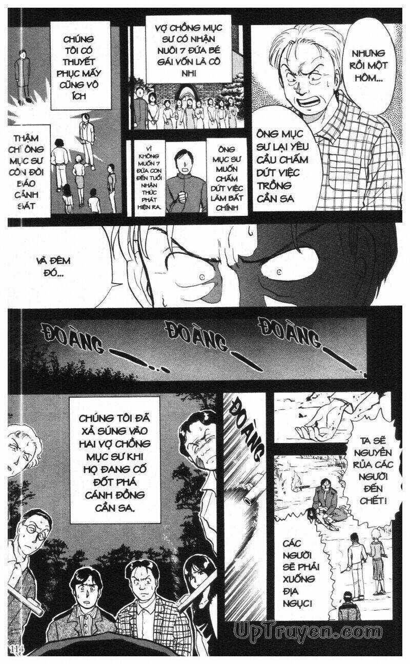 Thám Tử Kindaichi (Special Edition) - Chapter 2 - Trang 117