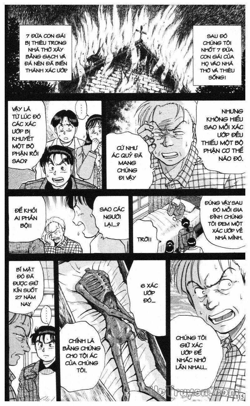 Thám Tử Kindaichi (Special Edition) - Chapter 2 - Trang 118