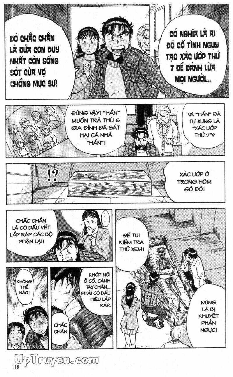 Thám Tử Kindaichi (Special Edition) - Chapter 2 - Trang 121