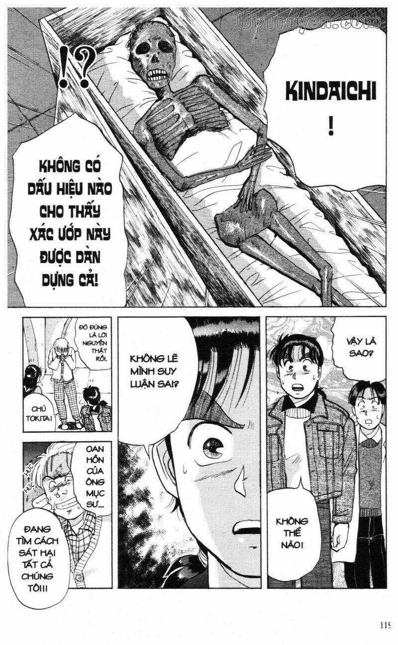 Thám Tử Kindaichi (Special Edition) - Chapter 2 - Trang 122