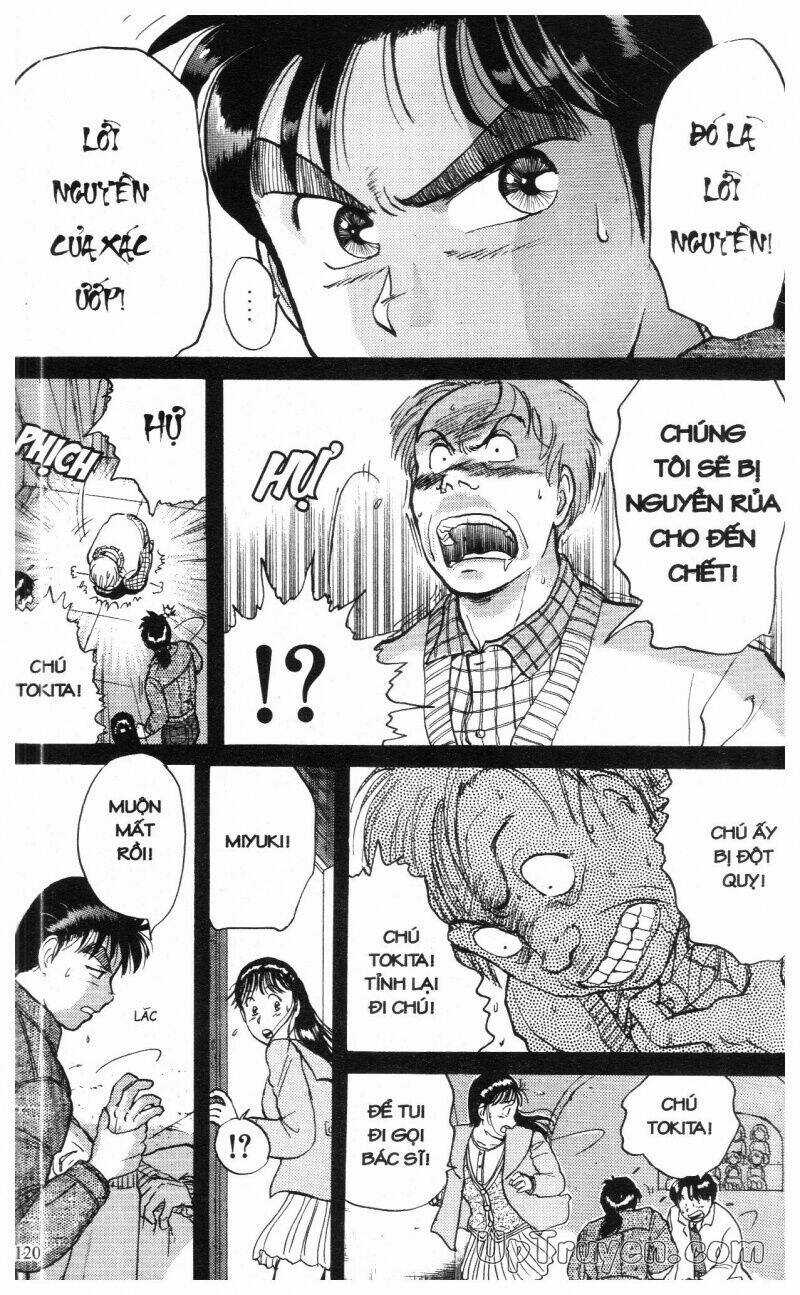 Thám Tử Kindaichi (Special Edition) - Chapter 2 - Trang 123