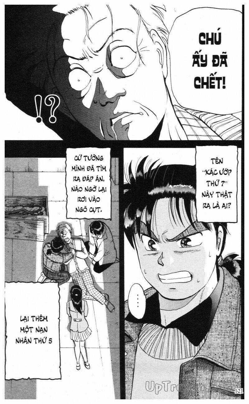 Thám Tử Kindaichi (Special Edition) - Chapter 2 - Trang 124