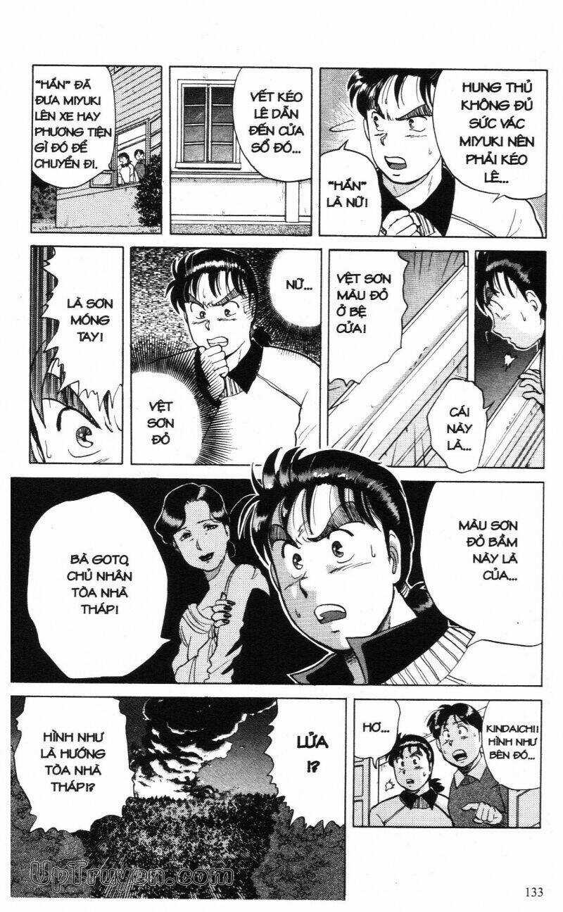 Thám Tử Kindaichi (Special Edition) - Chapter 2 - Trang 136