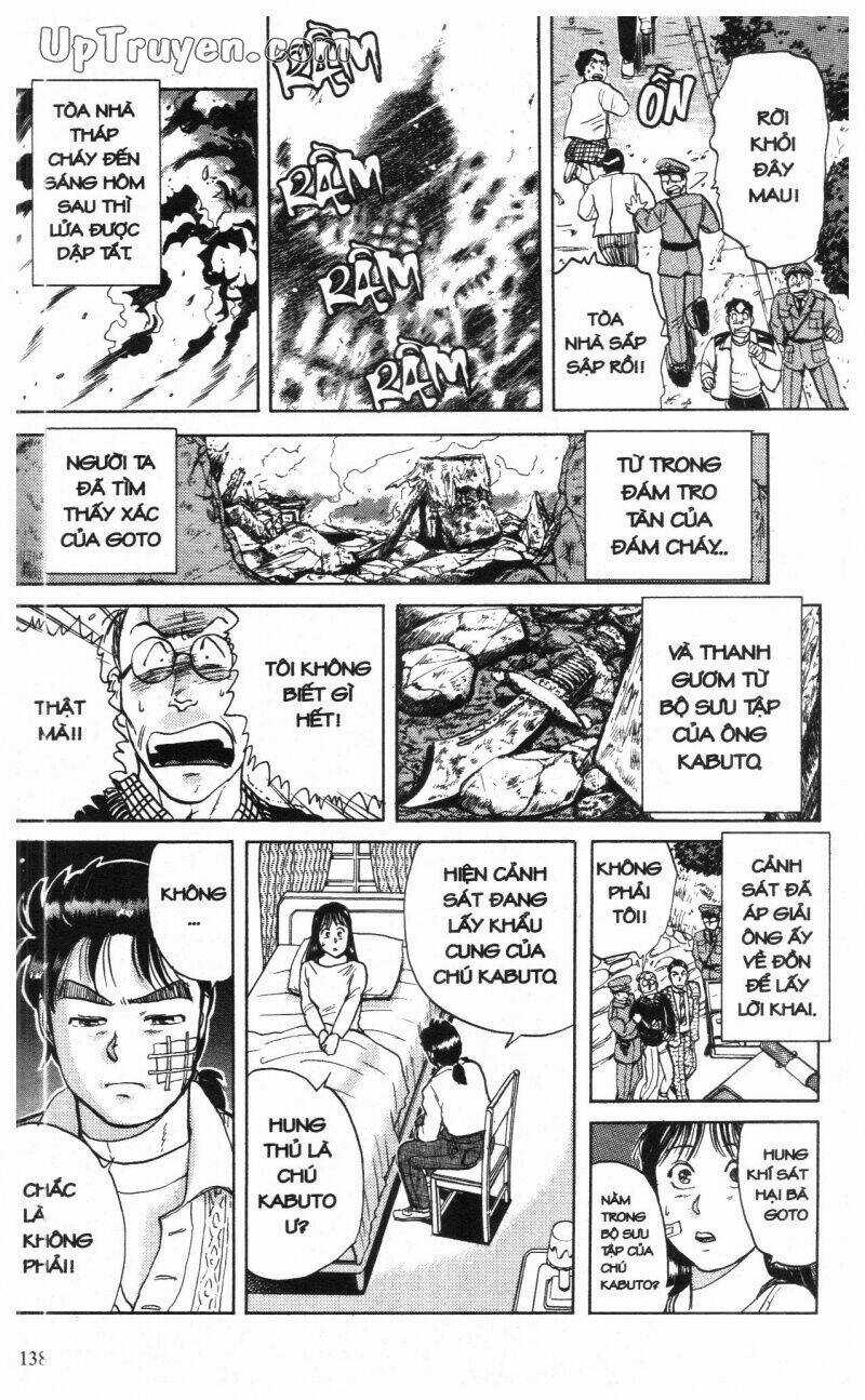 Thám Tử Kindaichi (Special Edition) - Chapter 2 - Trang 141