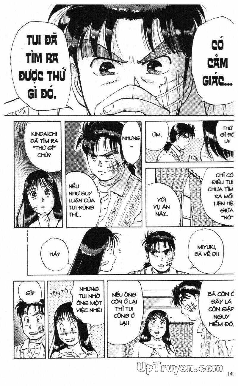 Thám Tử Kindaichi (Special Edition) - Chapter 2 - Trang 144