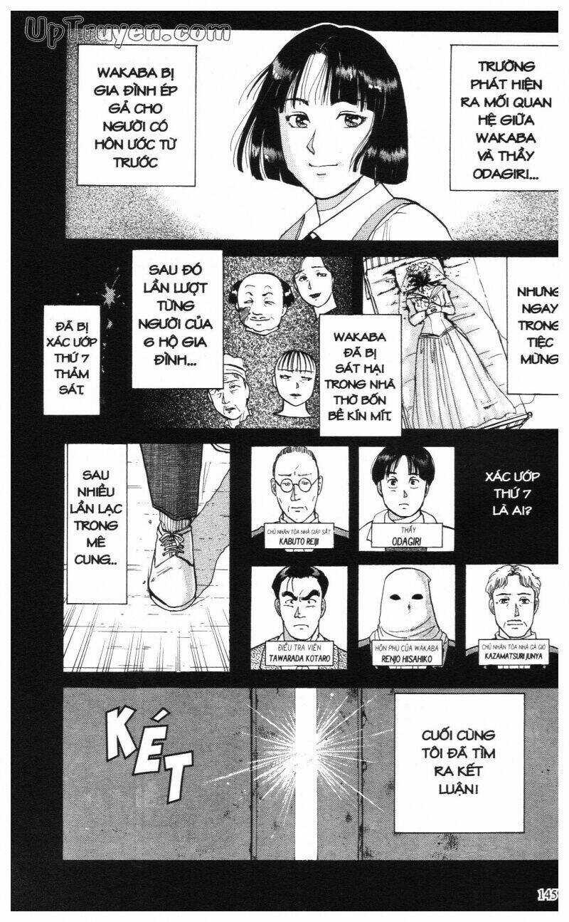 Thám Tử Kindaichi (Special Edition) - Chapter 2 - Trang 148
