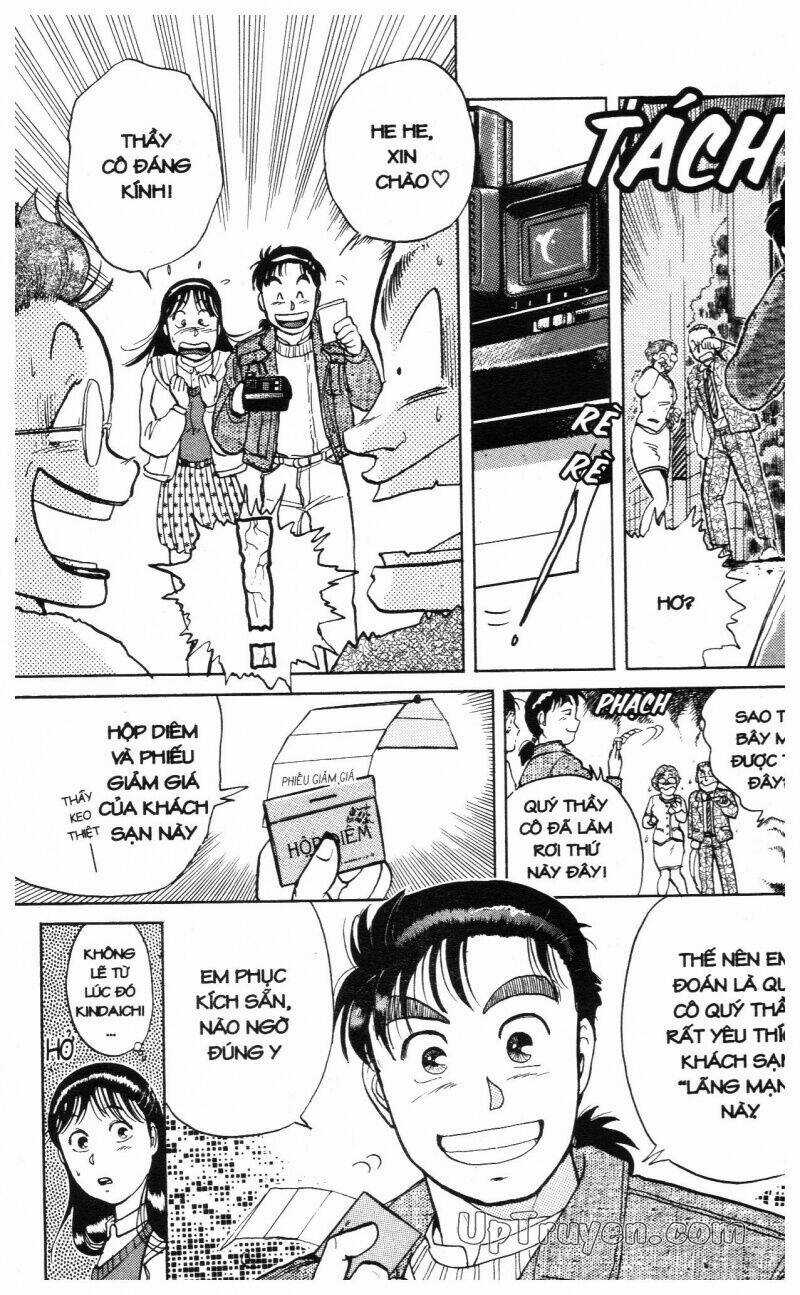 Thám Tử Kindaichi (Special Edition) - Chapter 2 - Trang 16