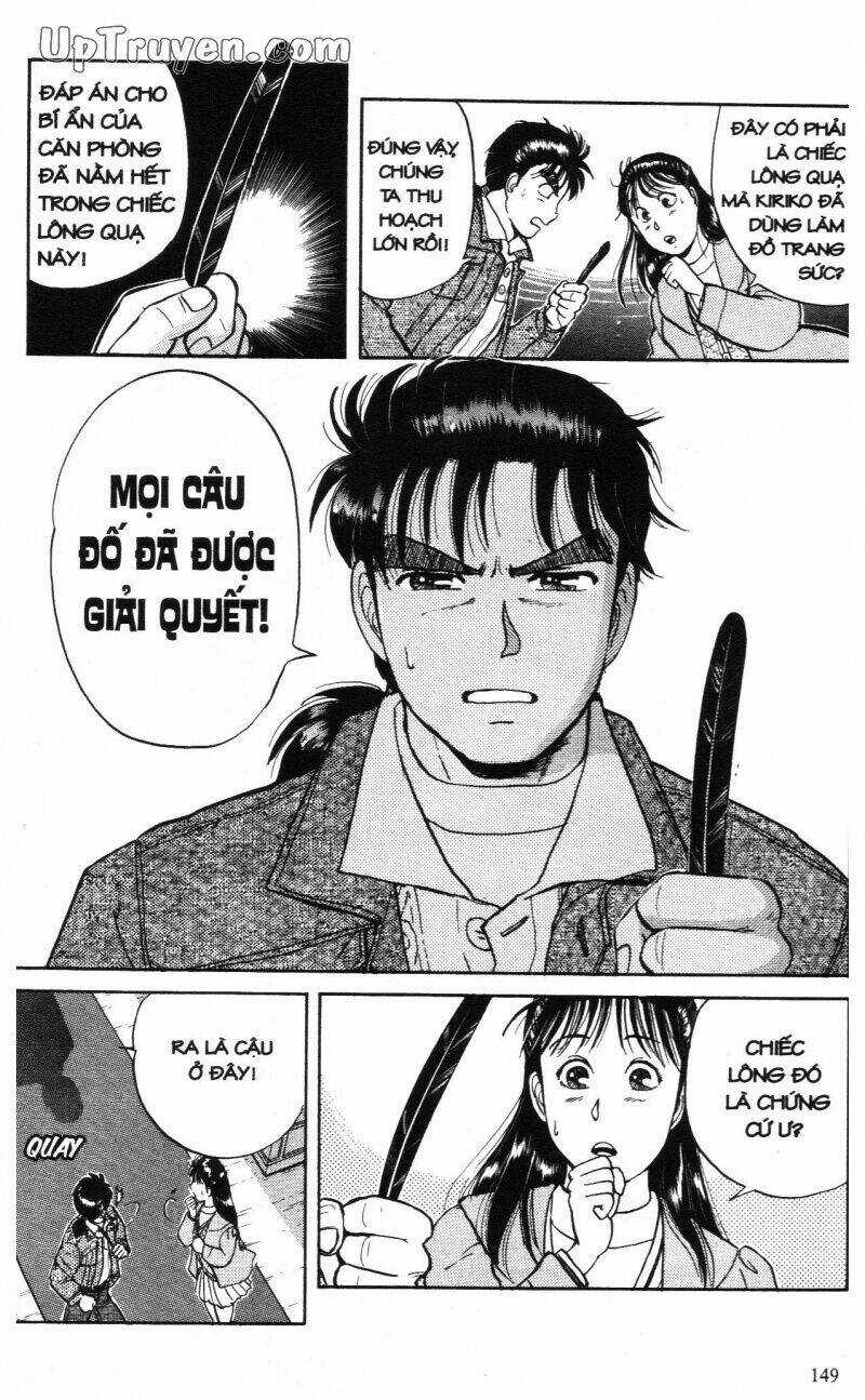 Thám Tử Kindaichi (Special Edition) - Chapter 2 - Trang 152