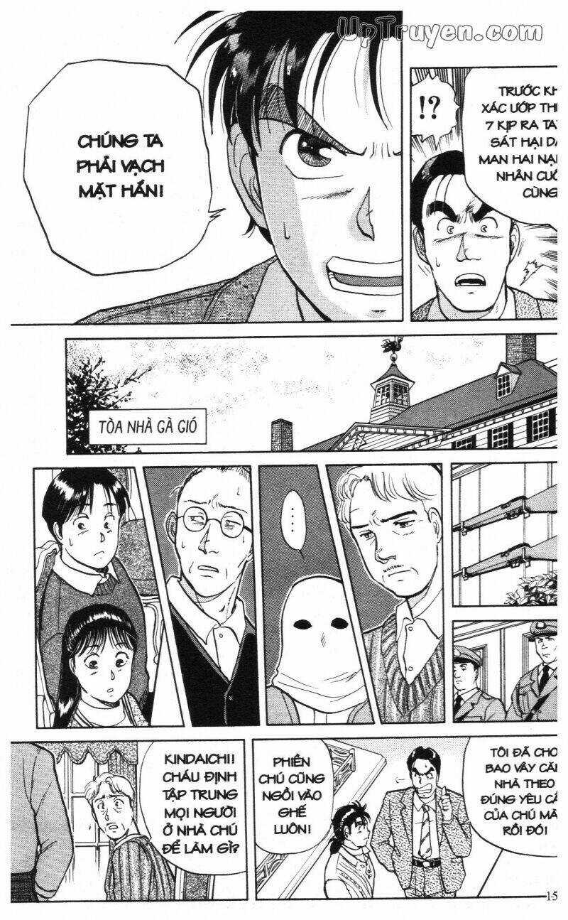 Thám Tử Kindaichi (Special Edition) - Chapter 2 - Trang 154