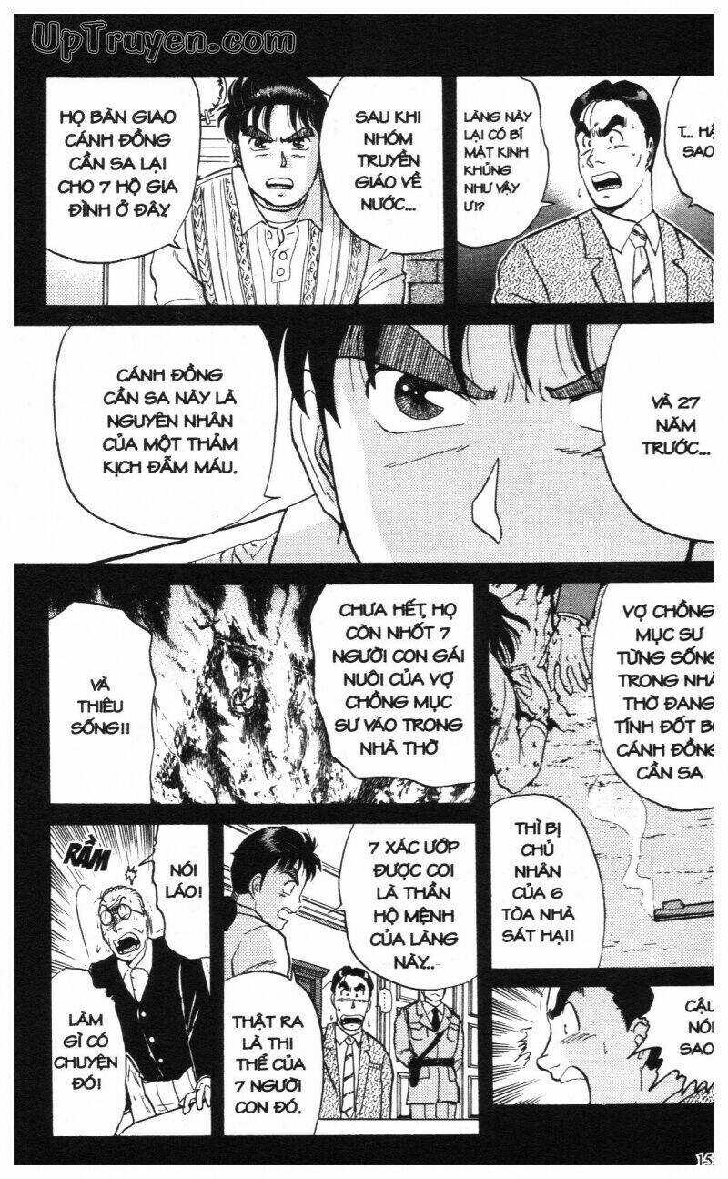 Thám Tử Kindaichi (Special Edition) - Chapter 2 - Trang 158