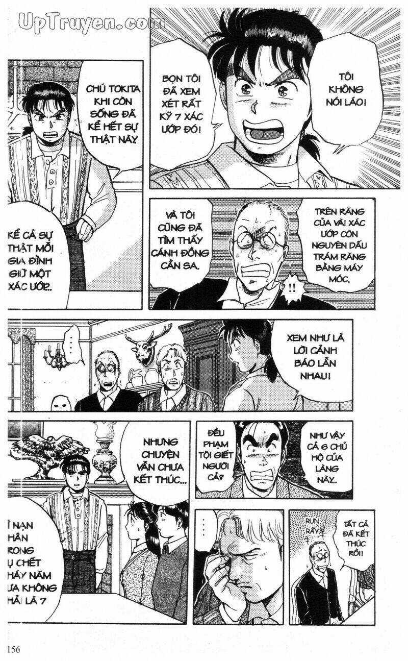 Thám Tử Kindaichi (Special Edition) - Chapter 2 - Trang 159