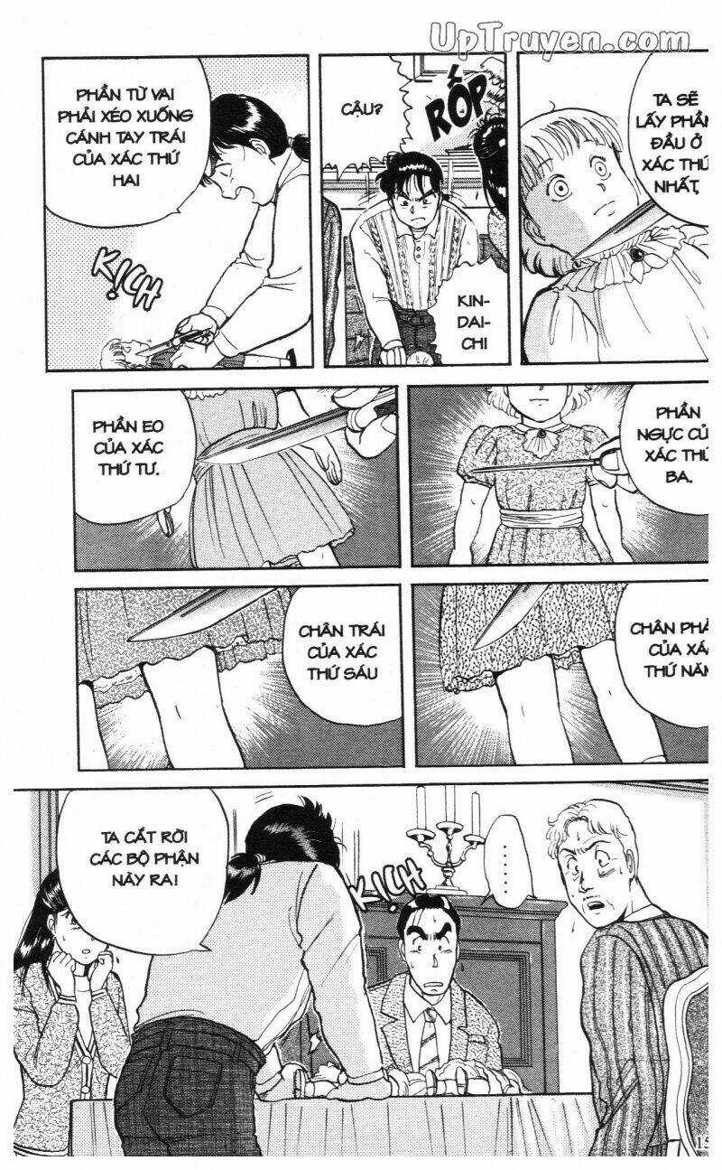 Thám Tử Kindaichi (Special Edition) - Chapter 2 - Trang 162