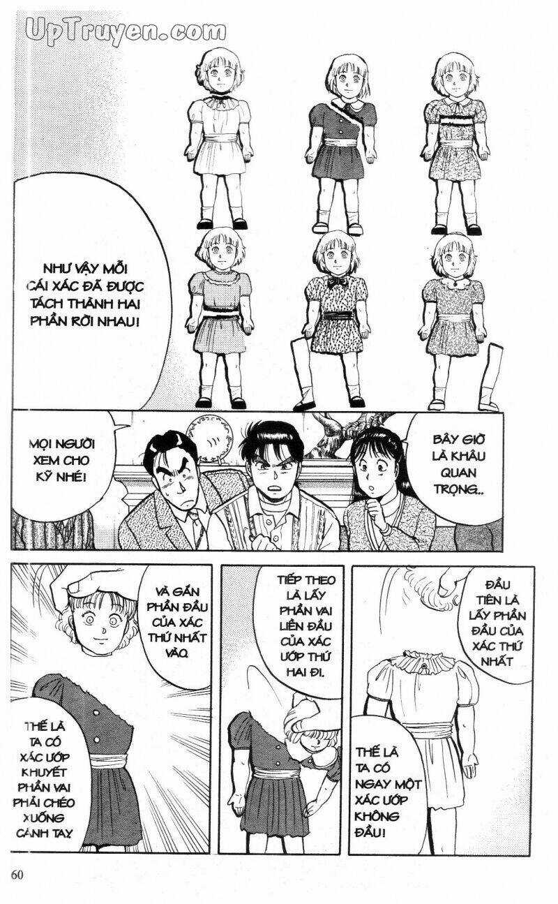 Thám Tử Kindaichi (Special Edition) - Chapter 2 - Trang 163