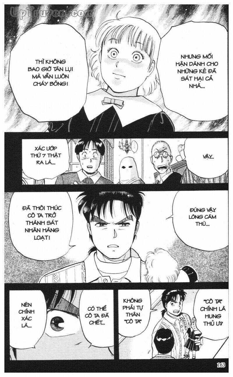 Thám Tử Kindaichi (Special Edition) - Chapter 2 - Trang 166