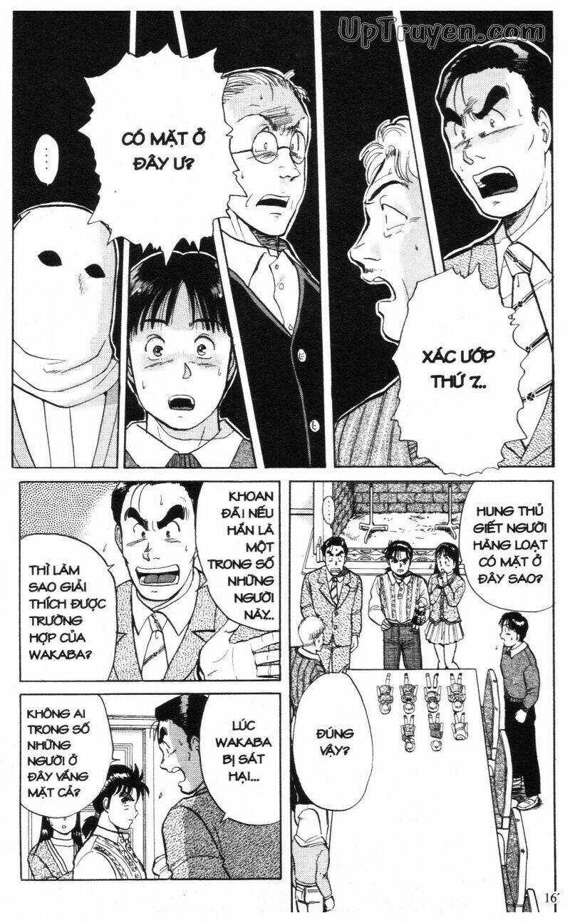 Thám Tử Kindaichi (Special Edition) - Chapter 2 - Trang 170