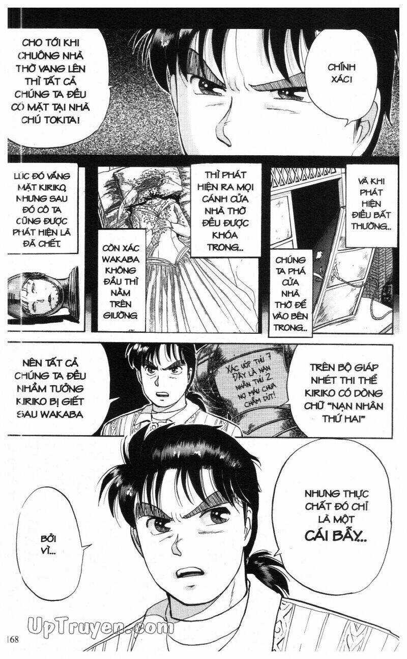 Thám Tử Kindaichi (Special Edition) - Chapter 2 - Trang 171
