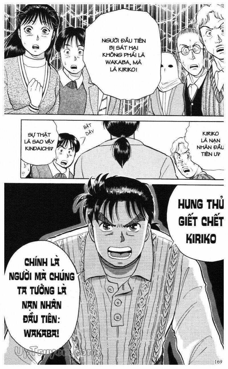 Thám Tử Kindaichi (Special Edition) - Chapter 2 - Trang 172