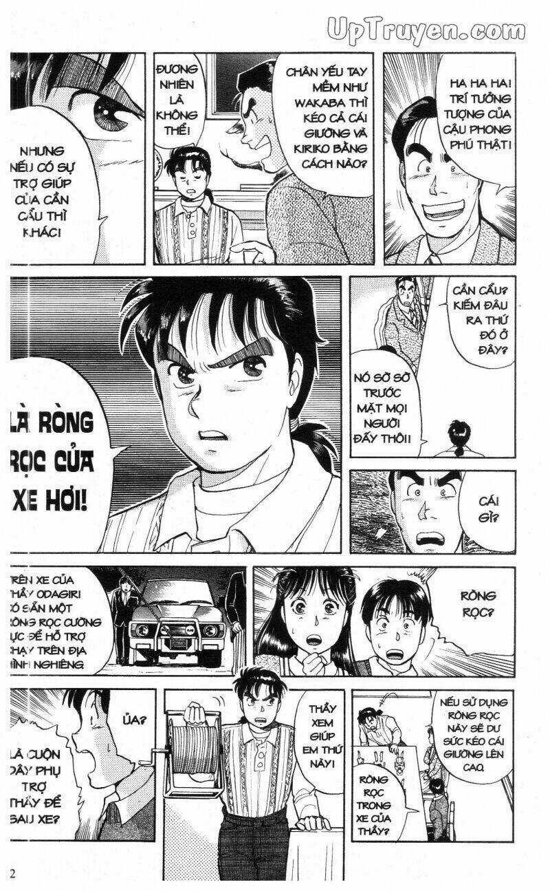 Thám Tử Kindaichi (Special Edition) - Chapter 2 - Trang 175