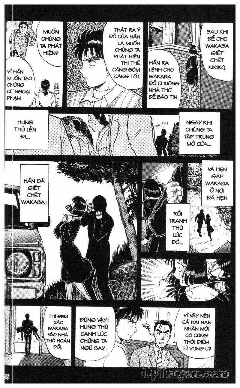 Thám Tử Kindaichi (Special Edition) - Chapter 2 - Trang 179