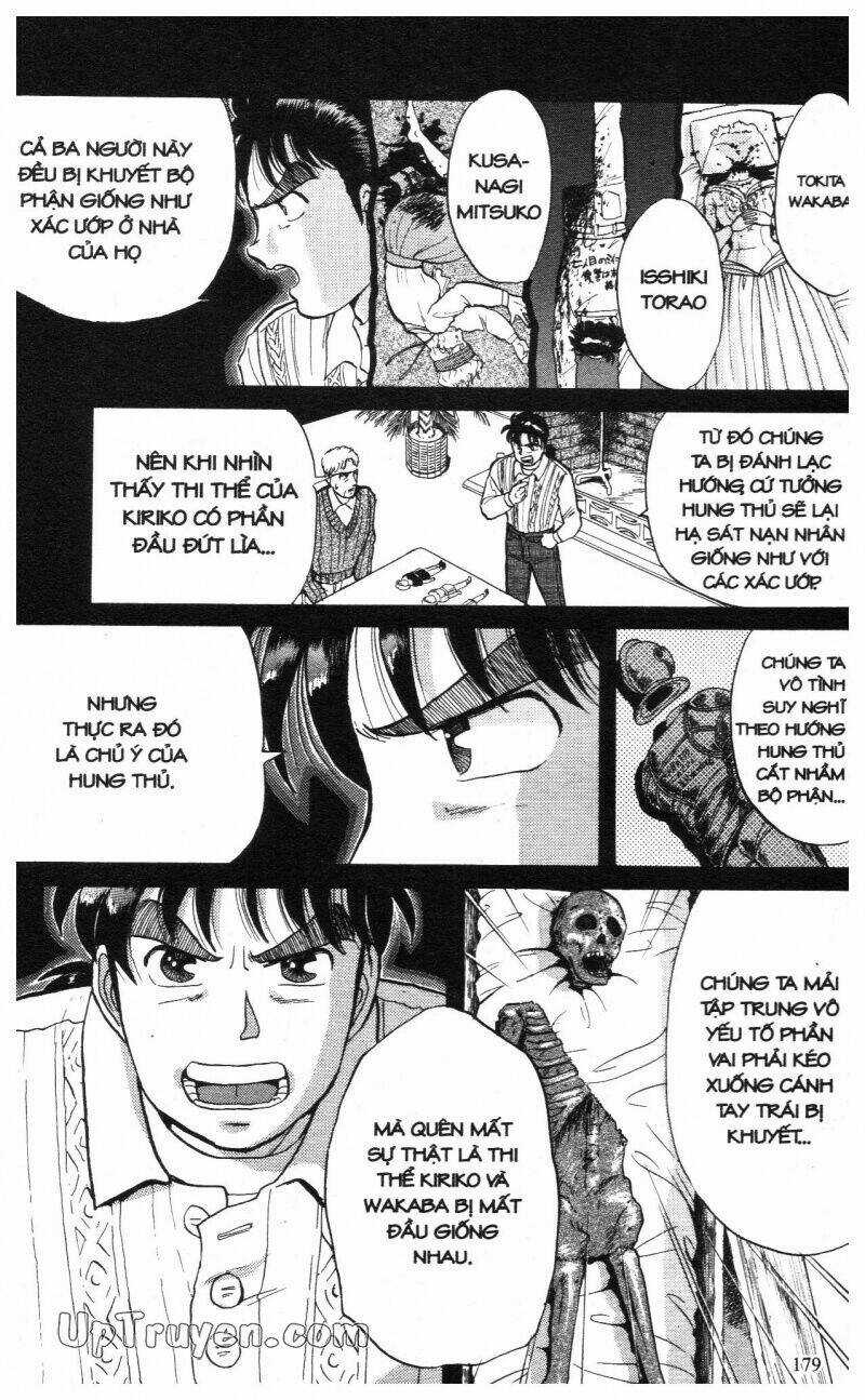 Thám Tử Kindaichi (Special Edition) - Chapter 2 - Trang 182