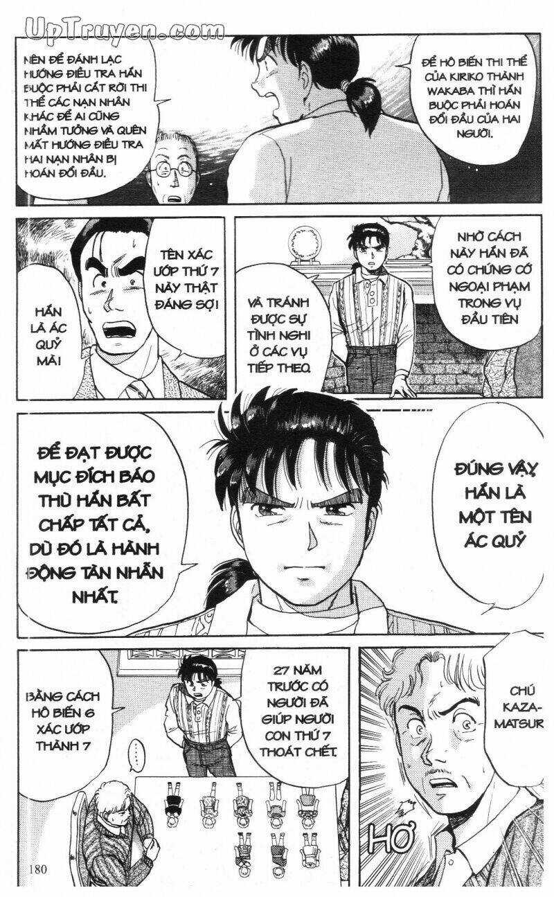 Thám Tử Kindaichi (Special Edition) - Chapter 2 - Trang 183