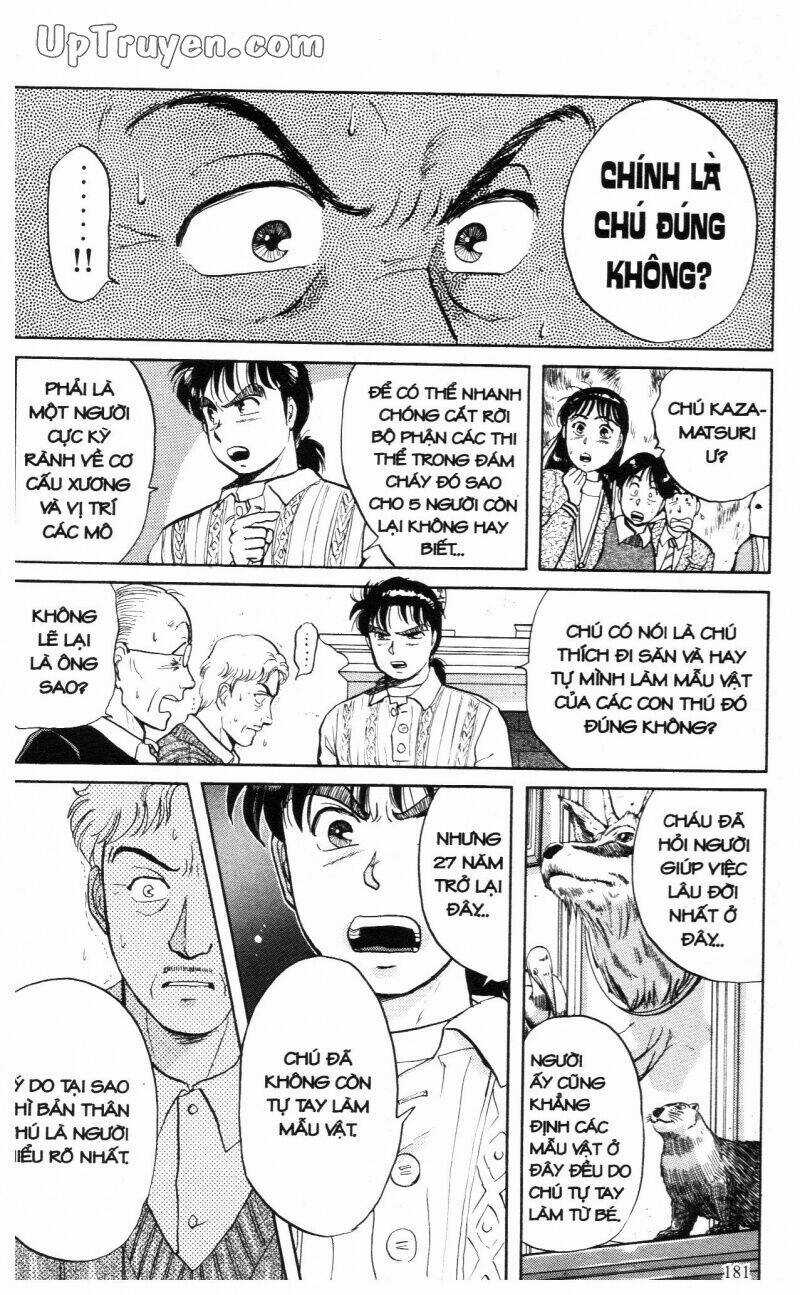 Thám Tử Kindaichi (Special Edition) - Chapter 2 - Trang 184